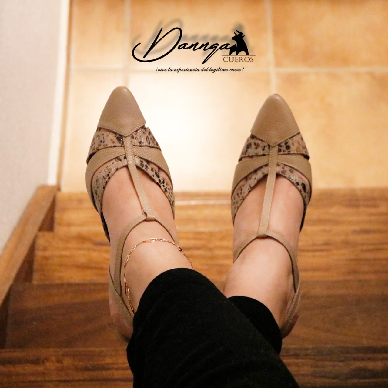 Calzado Ejecutivo Beige 150